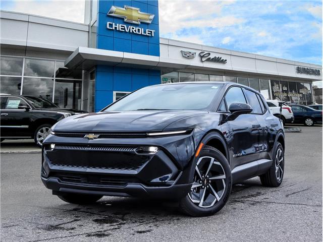 2025 Chevrolet Equinox EV LT (Stk: B250189) in Gatineau - Image 1 of 21