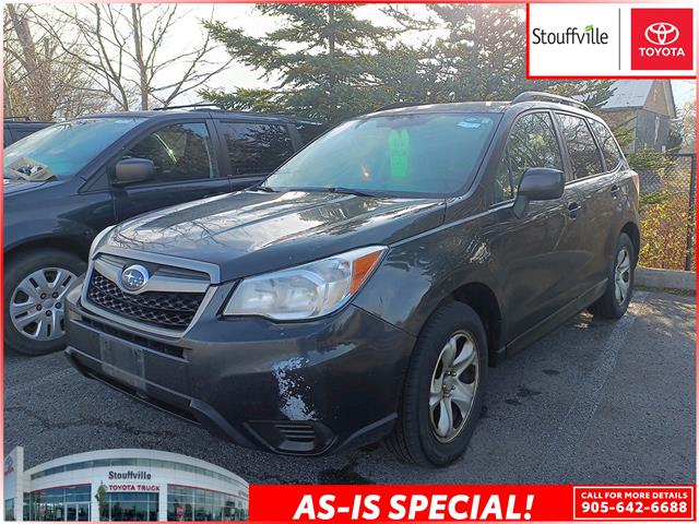 2015 Subaru Forester 2.5i (Stk: P3126) in Whitchurch-Stouffville - Image 1 of 6
