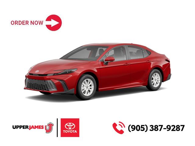 New 2025 Toyota Camry Hybrid FWD SE **ORDER THIS ALL NEW 2025 CAMRY SE FWD YOUR WAY!** - Hamilton - Upper James Toyota