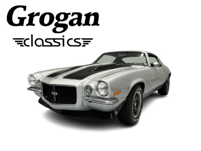 1970 Chevrolet Camaro SS Silver with 37,761km at $71,695