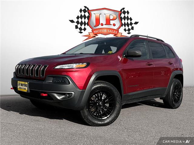 2016 Jeep Cherokee Trailhawk (Stk: A141340) in Burlington - Image 1 of 23