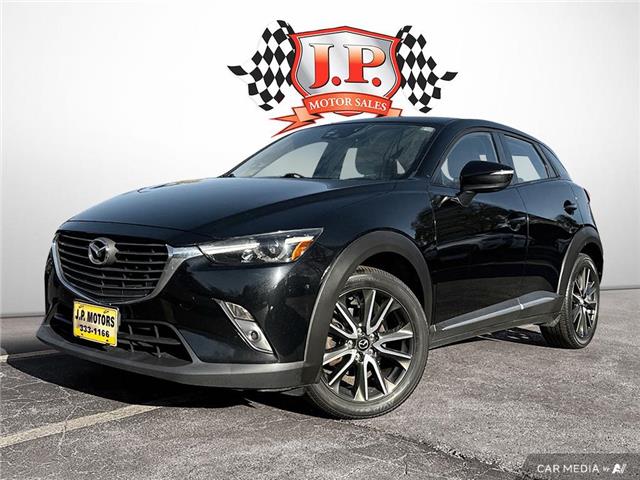 2016 Mazda CX-3 GT (Stk: A132983) in Burlington - Image 1 of 23