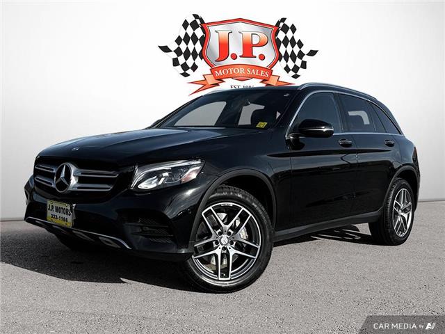 2017 Mercedes-Benz GLC 300 Base (Stk: A142665R) in Burlington - Image 1 of 23