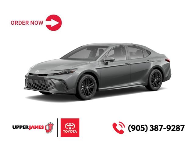 New 2025 Toyota Camry Hybrid SE Upgrade **ORDER THIS ALL NEW 2025 CAMRY SE UPGRADE FWD YOUR WAY!** - Hamilton - Upper James Toyota