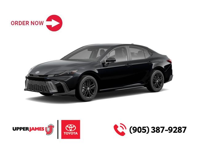 New 2025 Toyota Camry Hybrid SE UPGRADE AWD **ORDER THIS ALL NEW 2025 CAMRY SE UPGRADE AWD YOUR WAY!** - Hamilton - Upper James Toyota