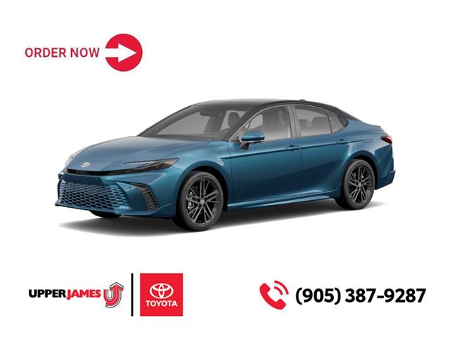 New 2025 Toyota Camry Hybrid AWD XSE **ORDER THIS ALL NEW 2025 CAMRY XSE AWD YOUR WAY!** - Hamilton - Upper James Toyota