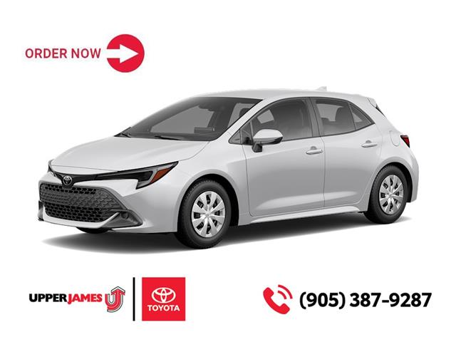 New 2025 Toyota Corolla Hatchback SE **ORDER THIS 2025 COROLLA HATCHBACK SE YOUR WAY!** - Hamilton - Upper James Toyota