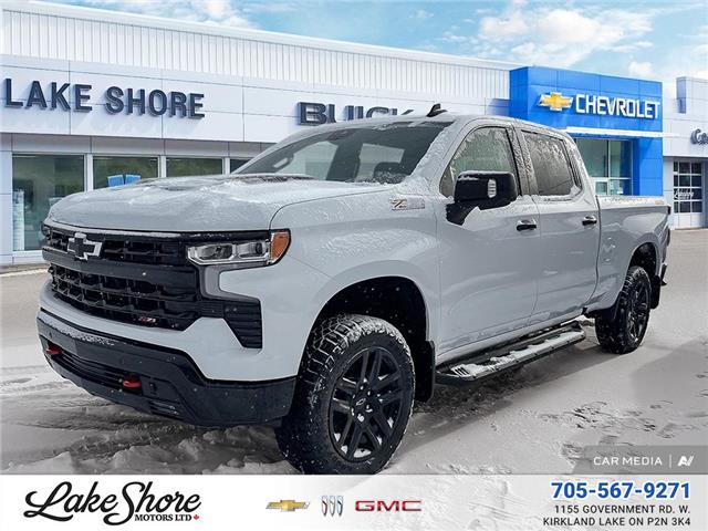 2025 Chevrolet Silverado 1500 LT Trail Boss (Stk: 25-066) in Kirkland Lake - Image 1 of 9