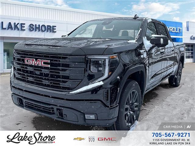 2025 GMC Sierra 1500 Elevation (Stk: 25-068) in Kirkland Lake - Image 1 of 4