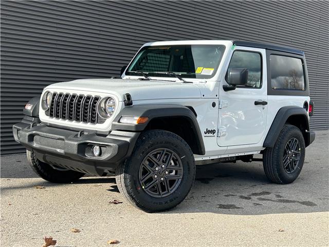 2025 Jeep Wrangler Sport (Stk: 25101) in London - Image 1 of 33