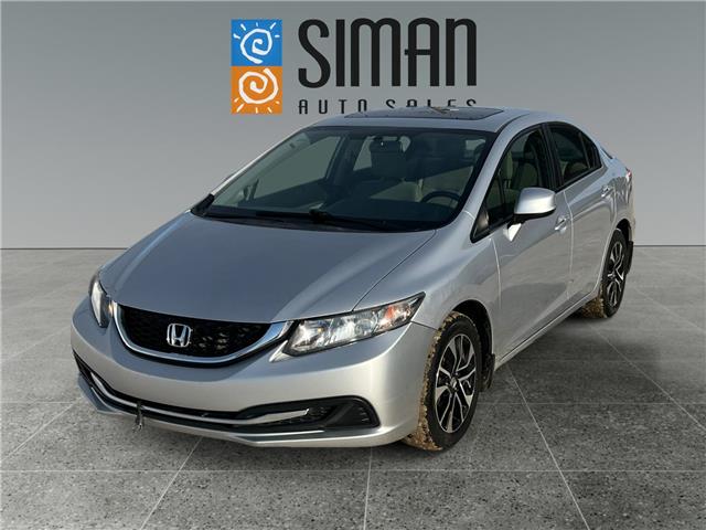 2013 Honda Civic EX (Stk: PT2938) in Regina - Image 1 of 15