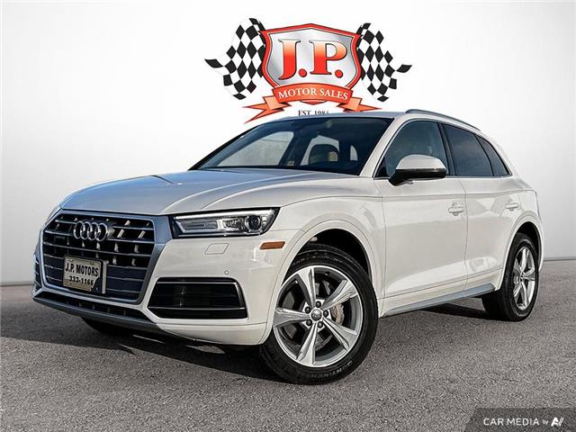 2018 Audi Q5 2.0T Progressiv (Stk: A170273R) in Burlington - Image 1 of 23