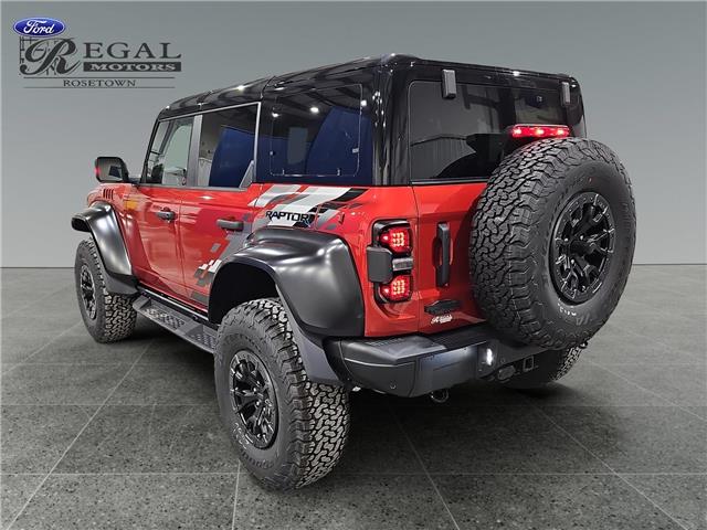 2024 Ford Bronco Raptor (Stk: R9387) in ROSETOWN - Image 5 of 17