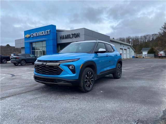 2025 Chevrolet TrailBlazer ACTIV (Stk: 12446) in Wakefield - Image 1 of 21