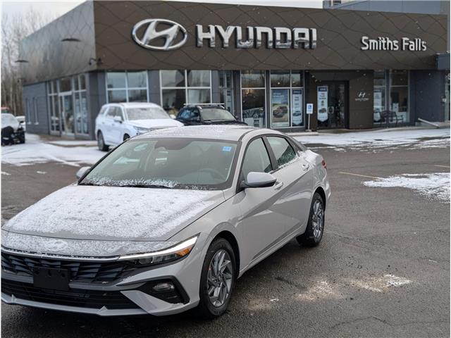 2025 Hyundai Elantra Preferred (Stk: 13368A) in Smiths Falls - Image 1 of 34