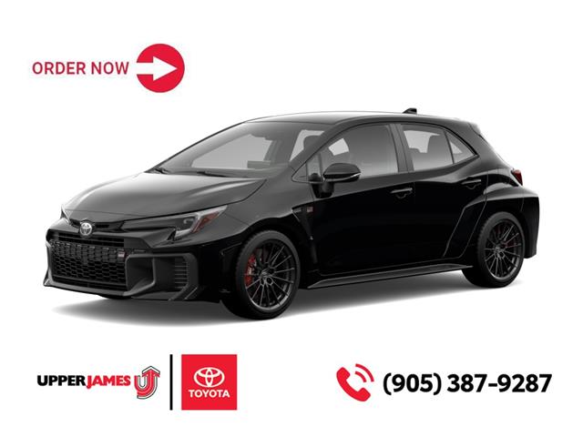 New 2025 Toyota GR Corolla Base **ORDER THIS 2025 GR COROLLA CORE GRADE YOUR WAY!** - Hamilton - Upper James Toyota