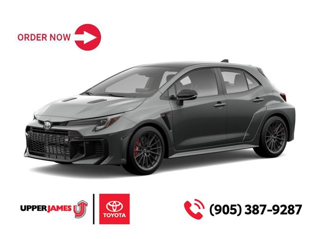 New 2025 Toyota GR Corolla Base **ORDER THIS 2025 GR COROLLA PREMIUM MT PACKAGE YOUR WAY!** - Hamilton - Upper James Toyota