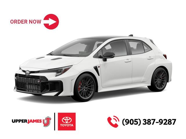 New 2025 Toyota GR Corolla Base  **ORDER THIS 2025 GR COROLLA PREMIUM AT PACKAGE YOUR WAY!** - Hamilton - Upper James Toyota