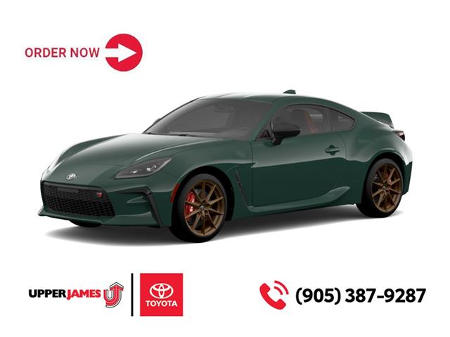 New 2025 Toyota GR86 Hakone Edition **ORDER THIS 2025 GR86 HAKONE EDITION YOUR WAY!** - Hamilton - Upper James Toyota