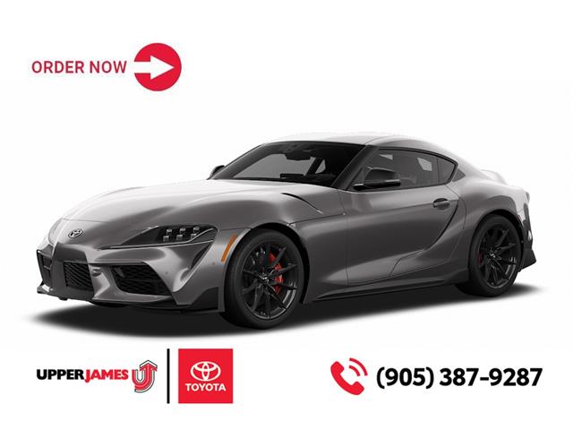 New 2025 Toyota GR Supra 3.0 **ORDER THIS 2025 GR SUPRA PREMIUM GRADE YOUR WAY!** - Hamilton - Upper James Toyota