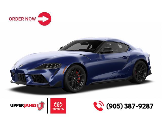 New 2025 Toyota GR Supra 3.0T **ORDER THIS 2025 GR SUPRA PREMIUM GRADE 6 SPEED MANUAL GRADE YOUR WAY!** - Hamilton - Upper James Toyota
