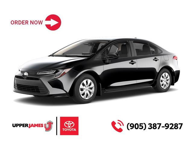 New 2025 Toyota Corolla L **ORDER THIS 2025 COROLLA L FWD YOUR WAY!** - Hamilton - Upper James Toyota