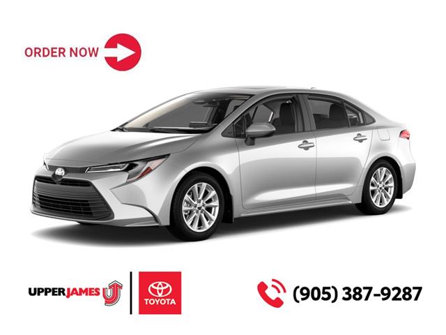 New 2025 Toyota Corolla LE **ORDER THIS 2025 COROLLA LE UPGRADE FWD YOUR WAY!** - Hamilton - Upper James Toyota