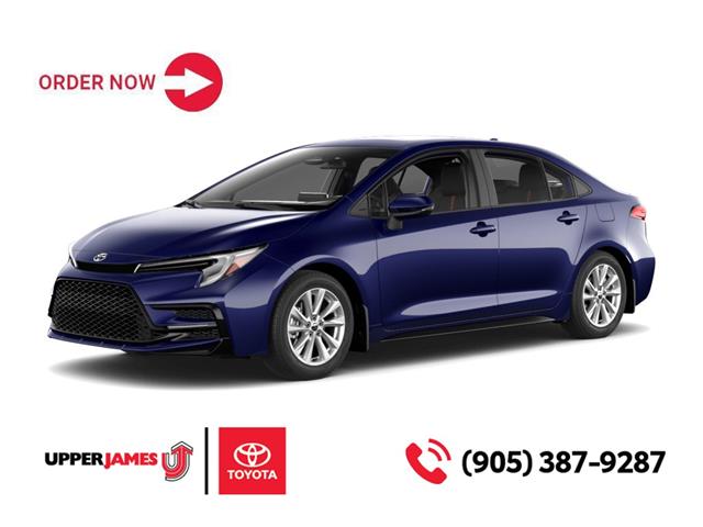 New 2025 Toyota Corolla SE **ORDER THIS 2025 COROLLA SE FWD YOUR WAY!** - Hamilton - Upper James Toyota