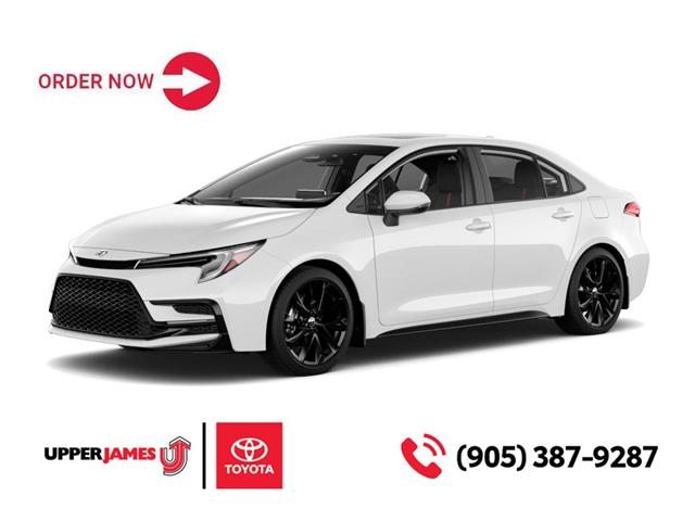 New 2025 Toyota Corolla SE **ORDER THIS 2025 COROLLA SE UPGRADE FWD YOUR WAY!** - Hamilton - Upper James Toyota