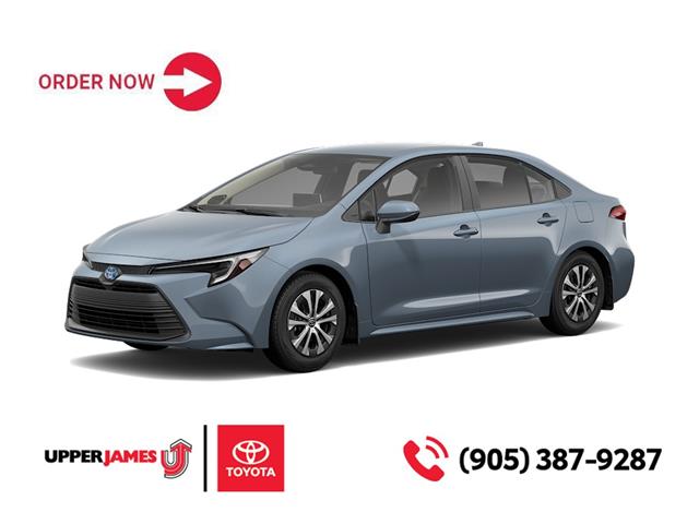 New 2025 Toyota Corolla Hybrid LE **ORDER THIS 2025 COROLLA HYBRID LE FWD YOUR WAY!** - Hamilton - Upper James Toyota