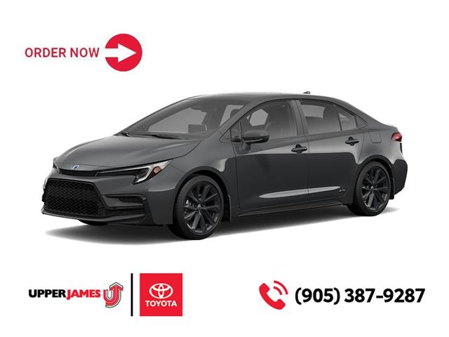 2025 Toyota Corolla Hybrid SE (Stk: ORDER250026) in Hamilton - Image 1 of 1