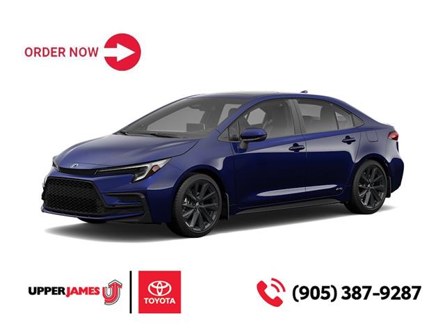 New 2025 Toyota Corolla Hybrid XSE **ORDER THIS 2025 COROLLA HYBRID XSE AWD YOUR WAY!** - Hamilton - Upper James Toyota