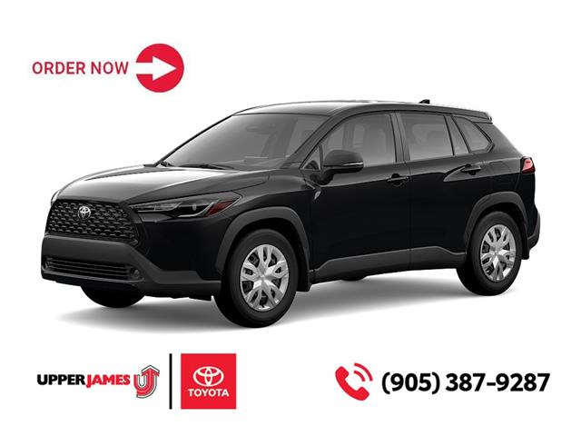 New 2025 Toyota Corolla Cross L  **ORDER THIS 2025 COROLLA CROSS L FWD YOUR WAY!** - Hamilton - Upper James Toyota