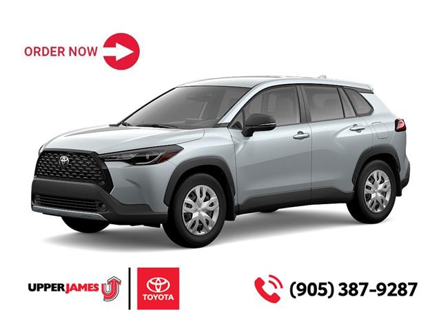2025 Toyota Corolla Cross L (Stk: ORDER250033) in Hamilton - Image 1 of 1