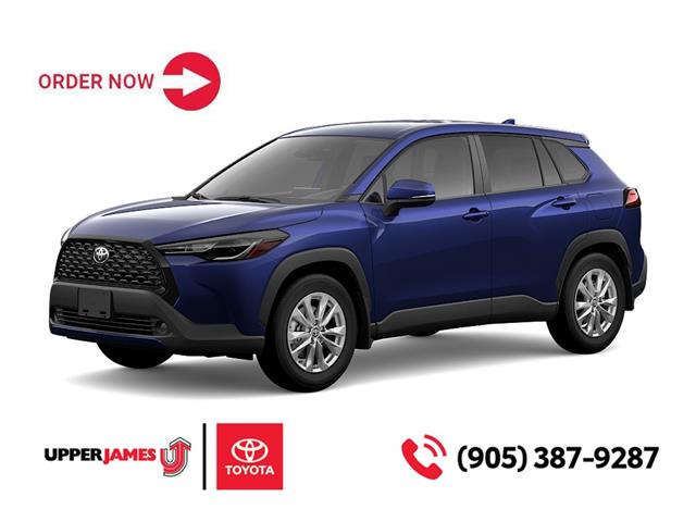 New 2025 Toyota Corolla Cross LE  **ORDER THIS 2025 COROLLA CROSS LE AWD YOUR WAY!** - Hamilton - Upper James Toyota