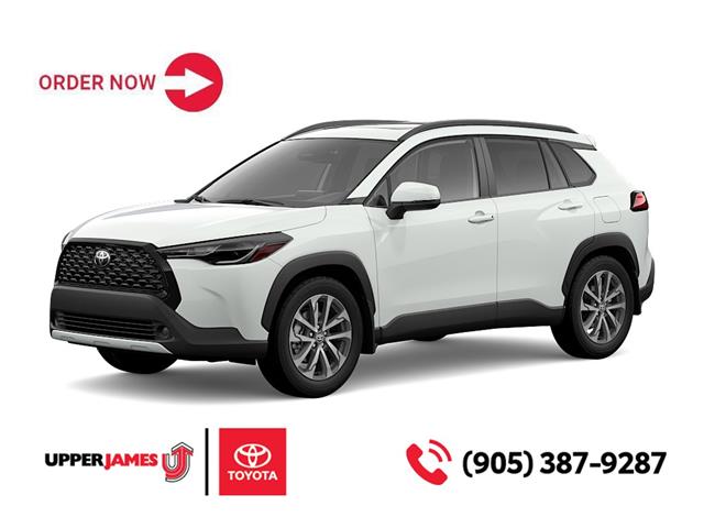 New 2025 Toyota Corolla Cross LE **ORDER THIS 2025 COROLLA CROSS LE PREMIUM AWD YOUR WAY!** - Hamilton - Upper James Toyota