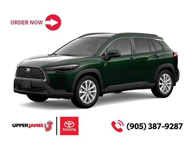 New 2025 Toyota Corolla Cross XLE AWD  **ORDER THIS 2025 COROLLA CROSS XLE AWD YOUR WAY!** - Hamilton - Upper James Toyota