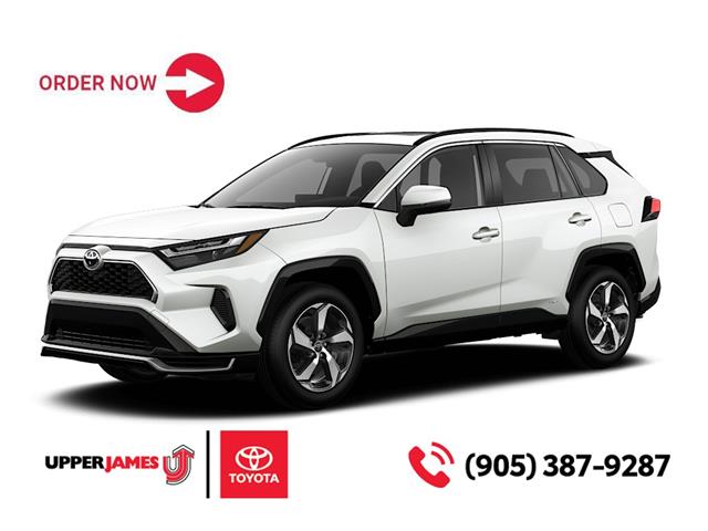 New 2025 Toyota RAV4 Plug-In Hybrid SE AWD **ORDER THIS 2025 RAV4 PLUG-IN HYBRID SE AWD YOUR WAY!** - Hamilton - Upper James Toyota