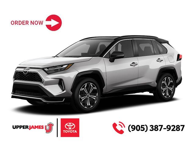 New 2025 Toyota RAV4 Plug-In Hybrid XSE  **ORDER THIS 2025 RAV4 PLUG-IN HYBRID XSE AWD YOUR WAY!** - Hamilton - Upper James Toyota