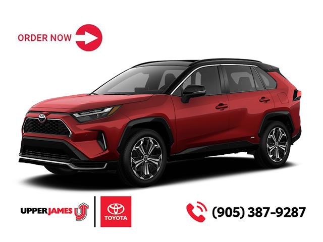 New 2025 Toyota RAV4 Plug-In Hybrid XSE **ORDER THIS 2025 RAV4 PLUG-IN HYBRID XSE AWD - TECH PKG AWD YOUR WAY!** - Hamilton - Upper James Toyota