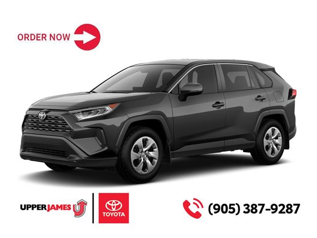 New 2025 Toyota RAV4 LE **ORDER THIS 2025 RAV4 LE AWD YOUR WAY!** - Hamilton - Upper James Toyota