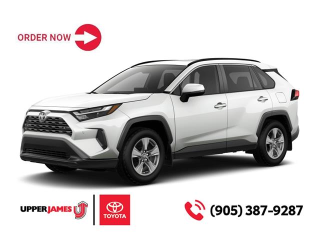 New 2025 Toyota RAV4 XLE **ORDER THIS 2025 RAV4 XLE AWD YOUR WAY!** - Hamilton - Upper James Toyota