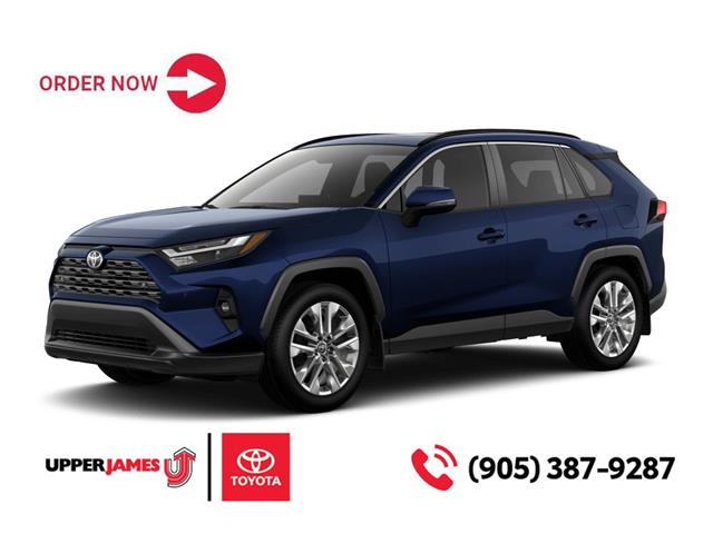New 2025 Toyota RAV4 XLE **ORDER THIS 2025 RAV4 XLE PREMIUM PKG AWD YOUR WAY!** - Hamilton - Upper James Toyota