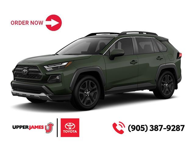 New 2025 Toyota RAV4 Trail **ORDER THIS 2025 RAV4 TRAIL GRADE AWD YOUR WAY!** - Hamilton - Upper James Toyota