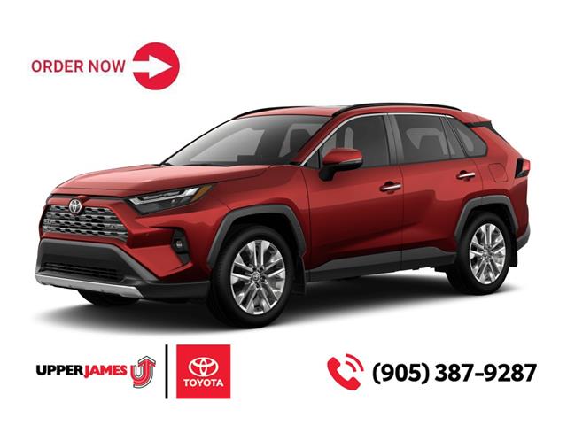 New 2025 Toyota RAV4 Limited **ORDER THIS 2025 RAV4 LIMITED AWD YOUR WAY!** - Hamilton - Upper James Toyota