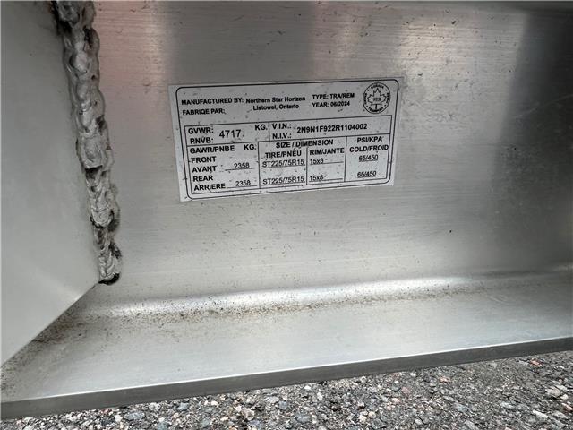 2024 Custom 102 x 20 20 Foot Deck Over (Stk: 1104001) in North Bay - Image 13 of 13 2024 Custom 102 x 20 20 Foot Deck Over (Stk: 1104001) in North Bay - Image 13 of 13