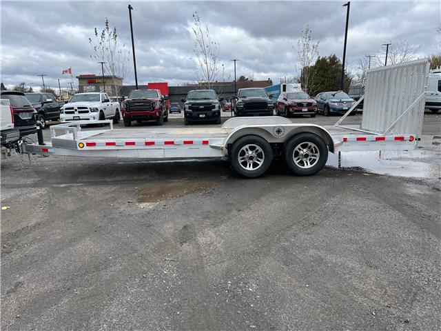 2024 Custom 18 Foot Equipment Hauler 18 Foot Equipment Hauler With Ramps! (Stk: 104001) in North Bay - Image 2 of 10