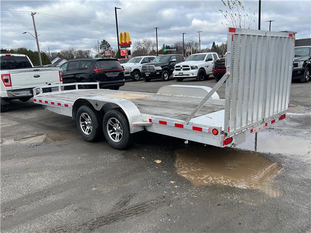 2024 Custom 18 Foot Equipment Hauler 18 Foot Equipment Hauler With Ramps! (Stk: 104001) in North Bay - Image 3 of 10