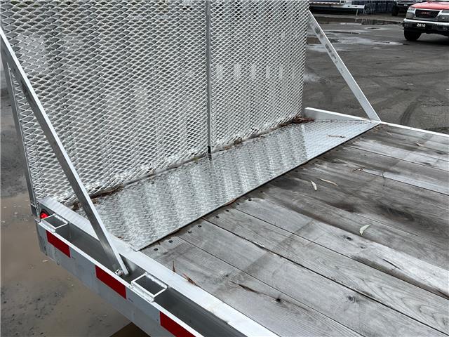 2024 Custom 18 Foot Equipment Hauler 18 Foot Equipment Hauler With Ramps! (Stk: 104001) in North Bay - Image 5 of 10