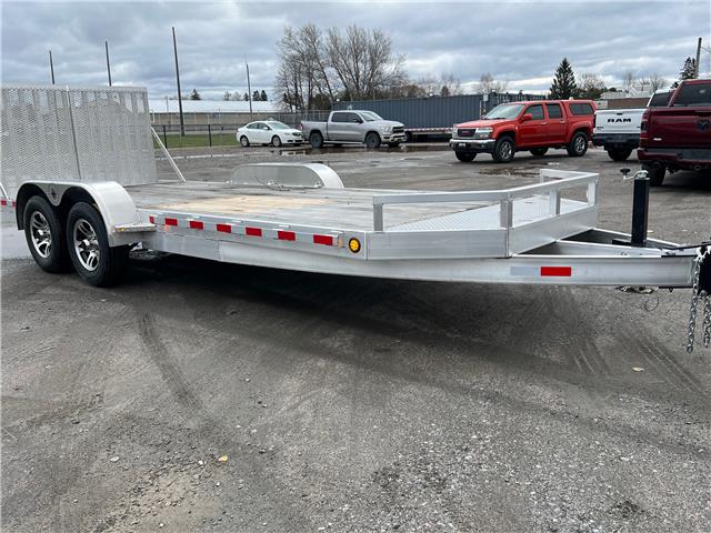 2024 Custom 18 Foot Equipment Hauler 18 Foot Equipment Hauler With Ramps! (Stk: 104001) in North Bay - Image 6 of 10